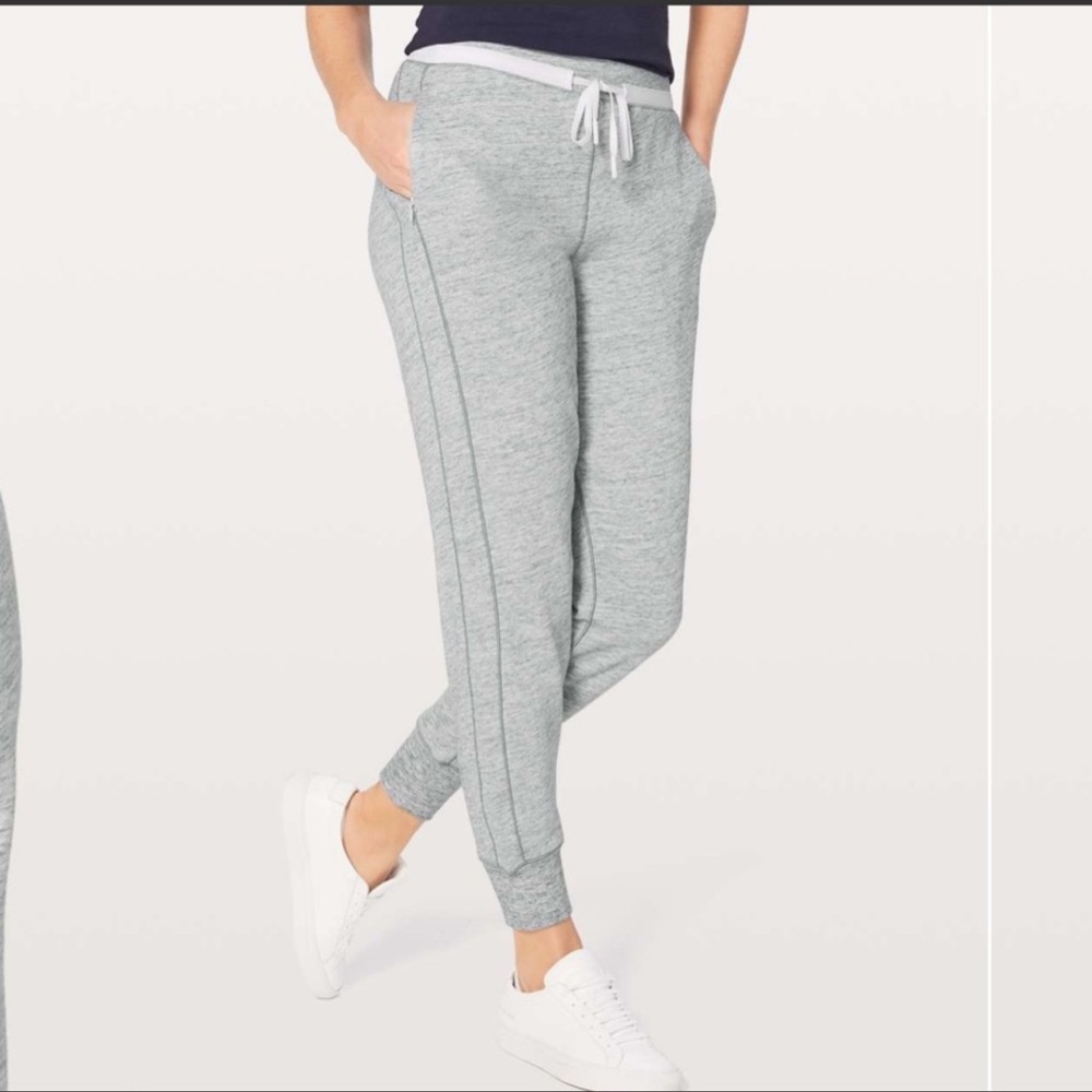 Lululemon Cool & Collected Jogger - heather space dyed nimbus 28”